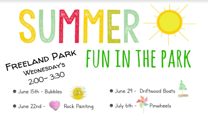 Summer Fun In The Park - Bubbles