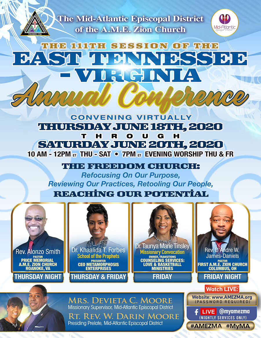 The 111th Session of the East Tennessee-Virginia Annual Conference