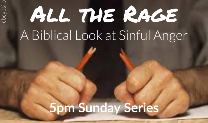 All the Rage - A Biblical Look at Sinful Anger