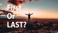 First or Last to Praise God?