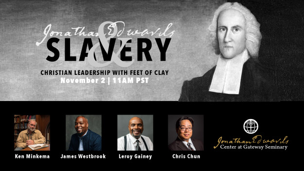 Jonathan Edwards and Slavery: Christian Leadership with Feet of Clay