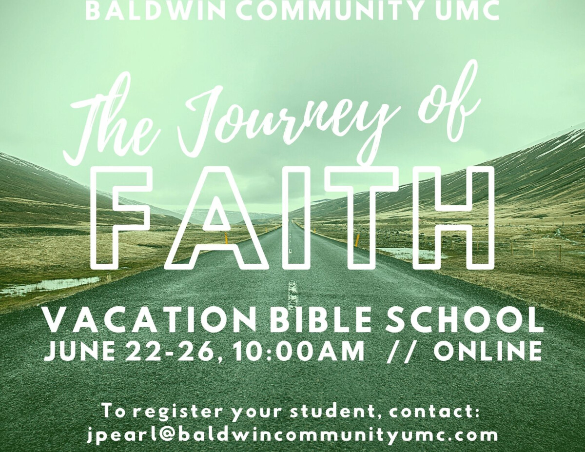 The Journey of Faith | Online Vacation Bible School