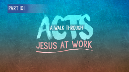 Acts | Part 101: The Gospel Divide