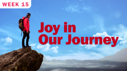 Joy in Our Journey | Part 15: Peace Under Pressure