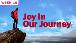 Joy in Our Journey | Part 10: The Best or Nothing