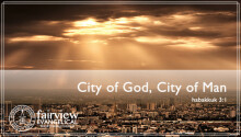City of God, City of Man
