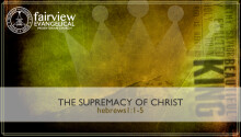 The Supremacy of Christ