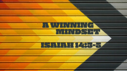 A Winning Mindset