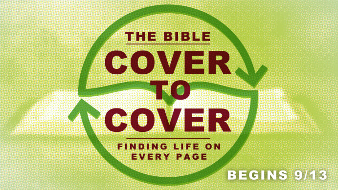 Four Words That Show What God is Doing from Cover to Cover