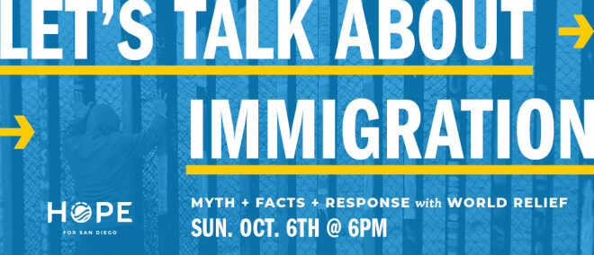 Let's Talk About Immigration, with Matt Soerens of World Relief