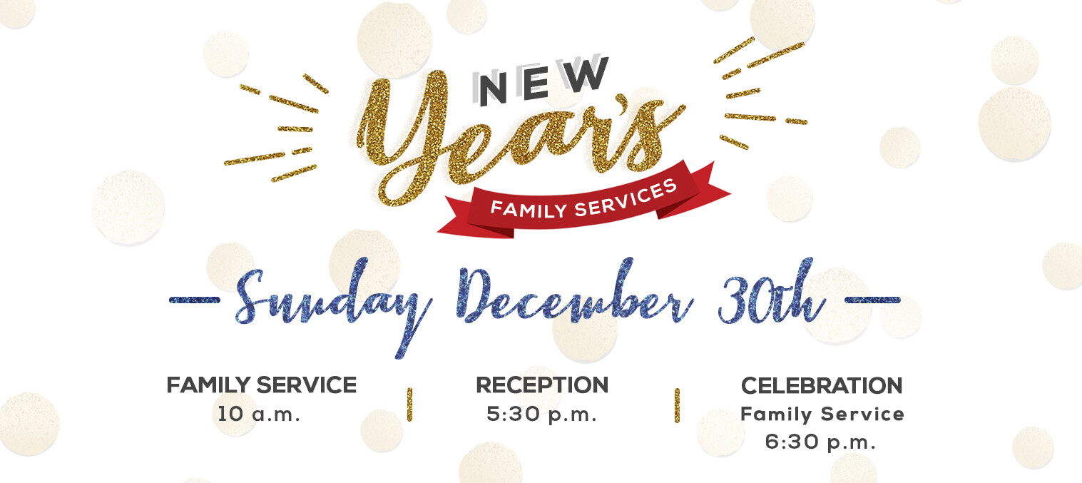 New Years Special Family Service