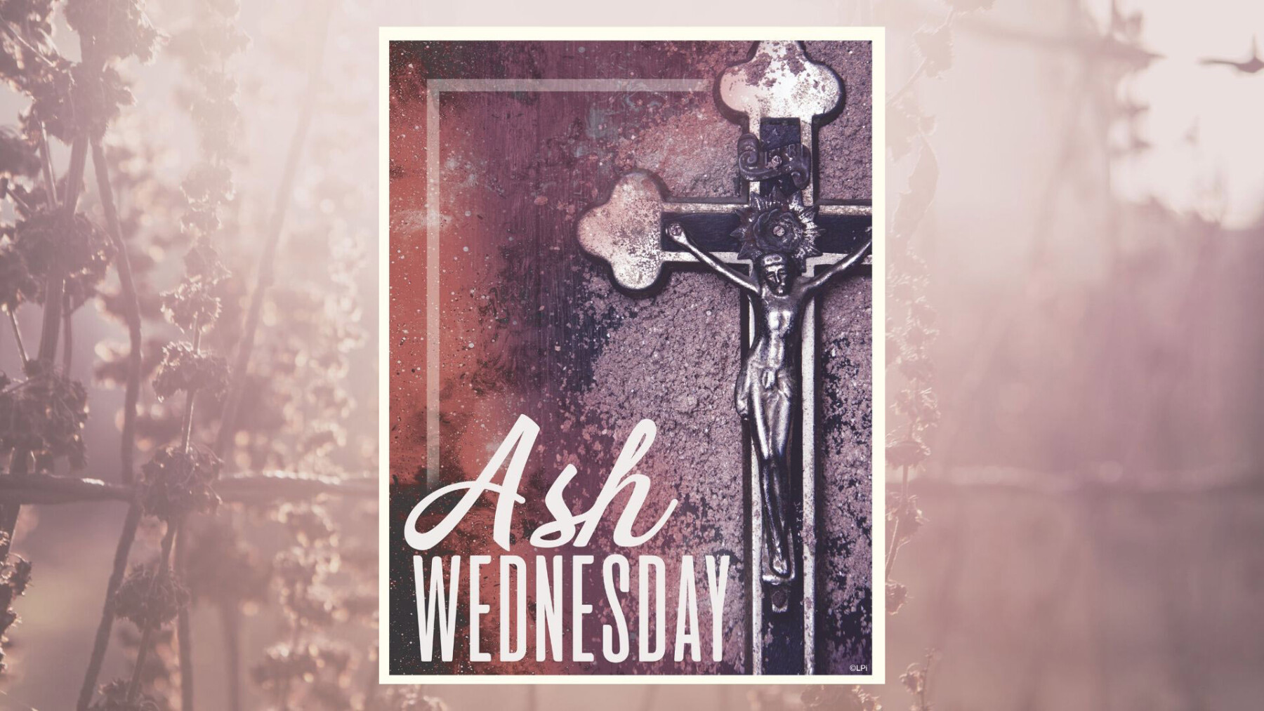 Ash Wednesday  7:00am, 8:30am, & 7:00pm Masses - Distribution of Ashes (without Mass) at 12:00pm