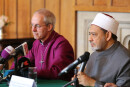 Archbishop of Canterbury Welcomes Grand Imam of Al-Azhar to Lambeth Palace