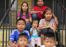 Burmese Family Arrives Exhausted, Full of Hope