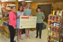 St. Francis Students Donate $5,000 Lead2Feed Award  to Fair Haven Food Pantry