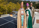 La Escuela de Teología Eclesiástica del Pacífico dedica paneles solares