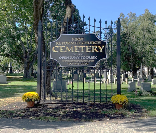 Open House for Renovated Cemetery Office
