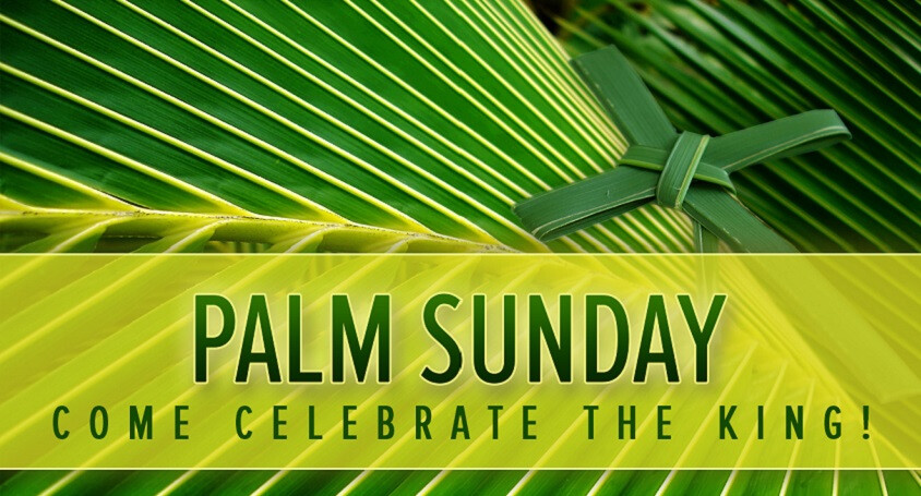Palm Sunday Traditional Worship