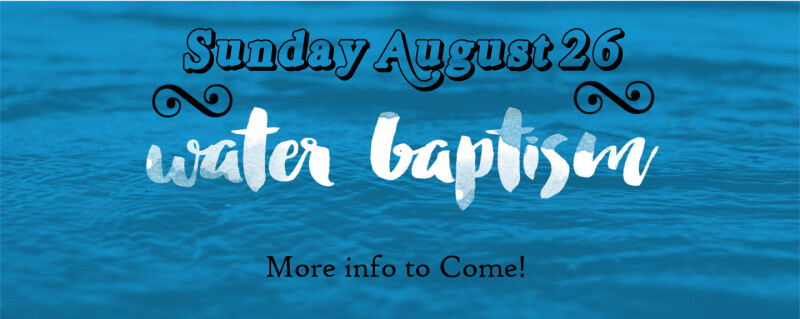 Water Baptism 