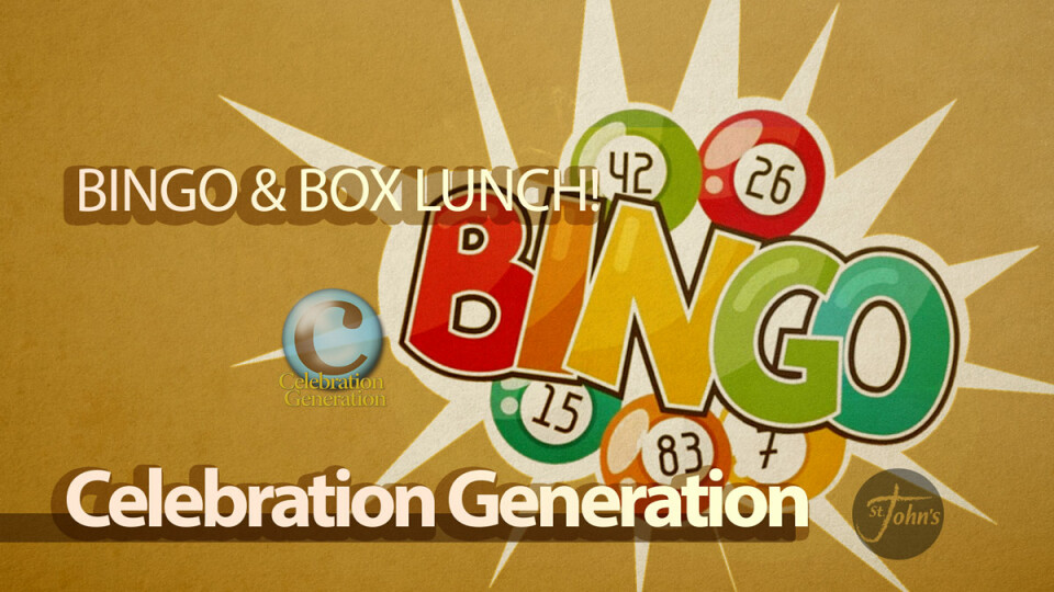 BINGO and Box Lunch