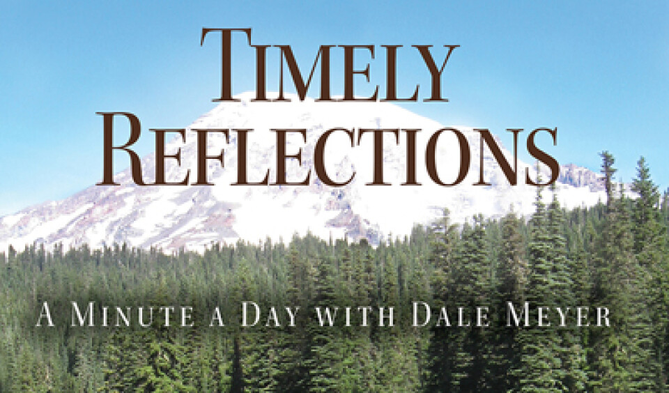 Dr. Dale Meyer - Guest Pastor, NEW BOOK