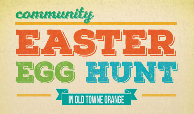Community Easter Egg Hunt TEAM