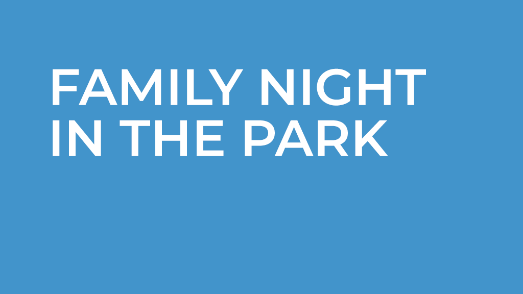 POSTPONED- Family Night in the Park