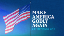 1 & 2 Chronicles: Make America Godly Again