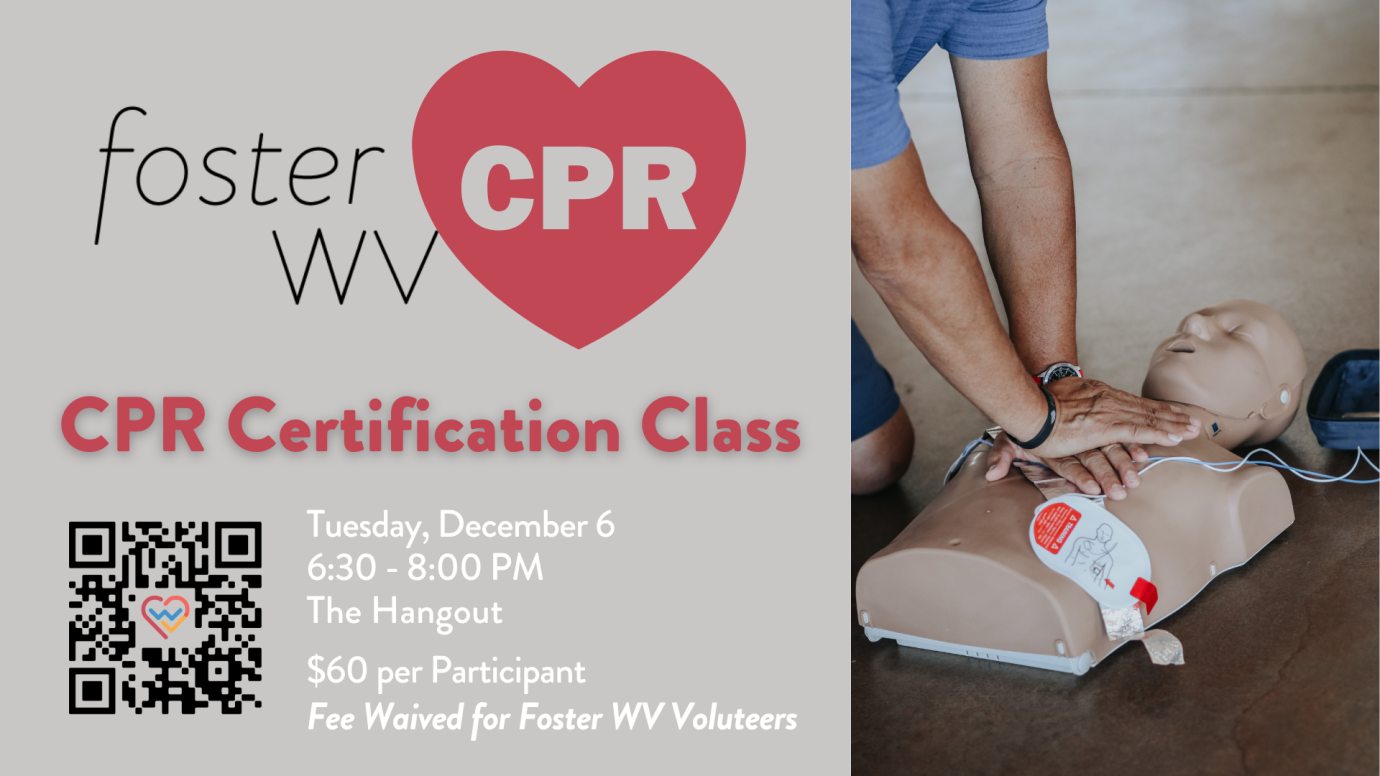 Foster WV CPR Certification Class