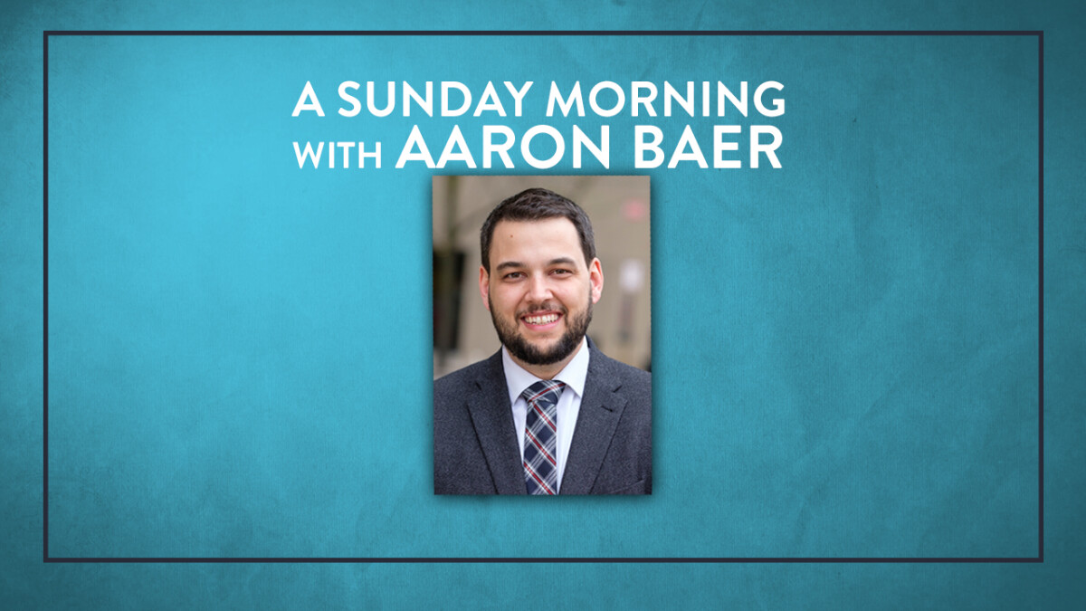 A Sunday Morning with Aaron Baer