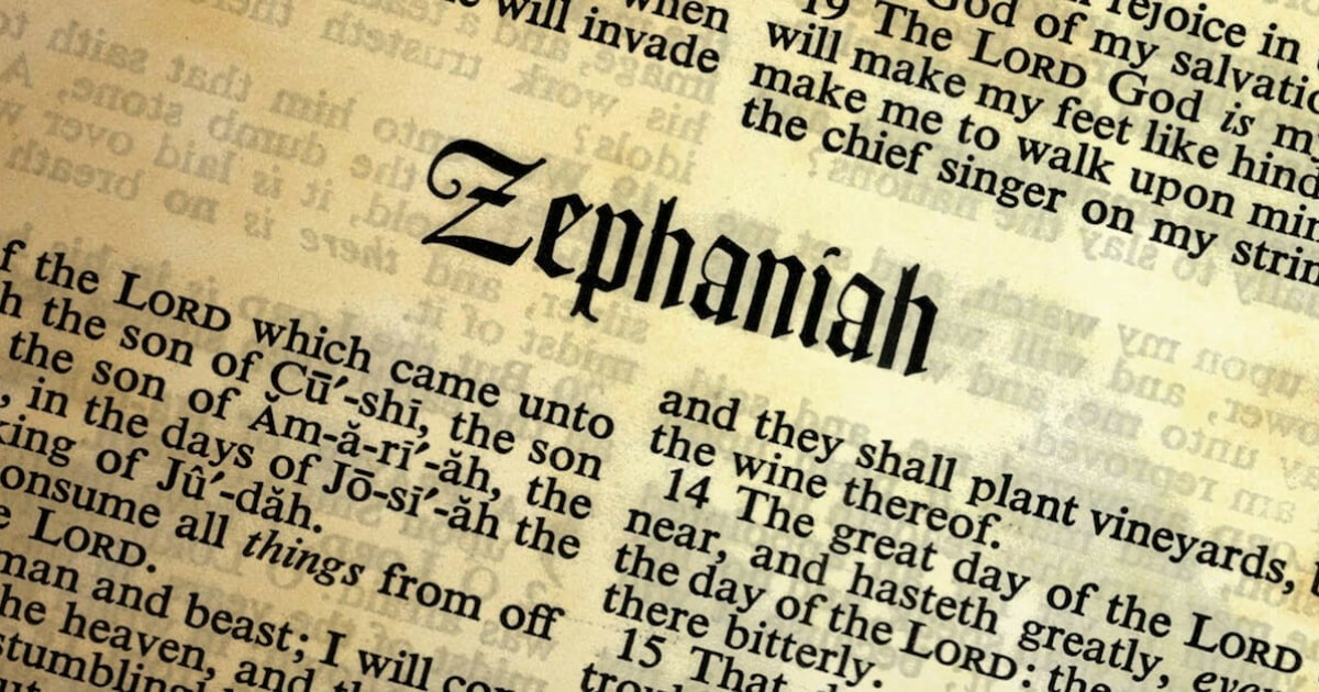 The Book of Zephaniah Daily Devotional Lincoln Presbyterian Church