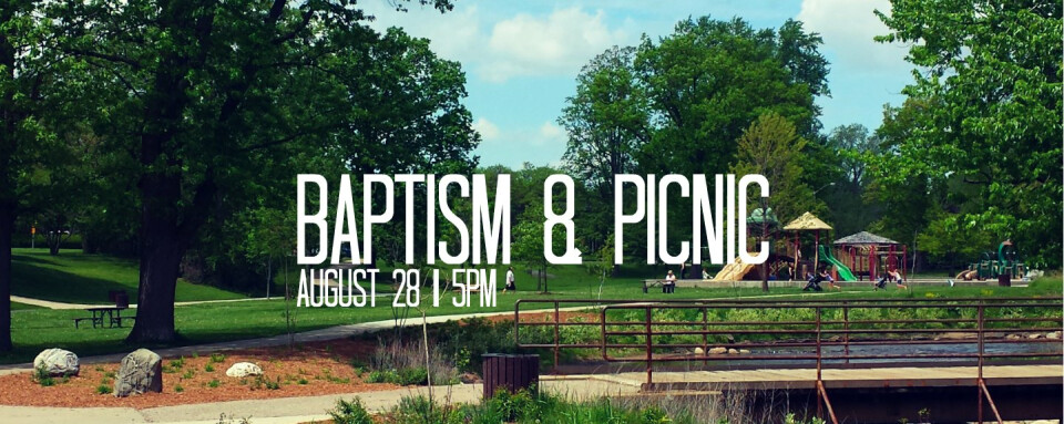 Outdoor Baptism & Picnic