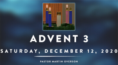 Will of God Advent 3