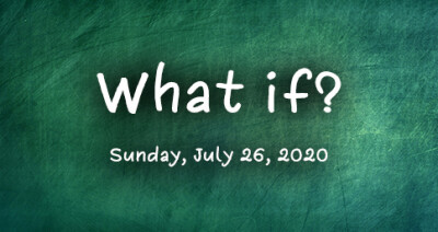 What If? Sunday