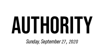 Authority Sunday