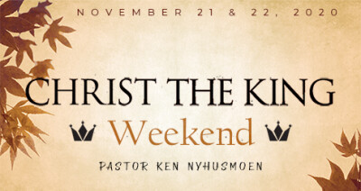 Christ the King Weekend