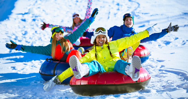 Youth Tubing at Powder Ridge