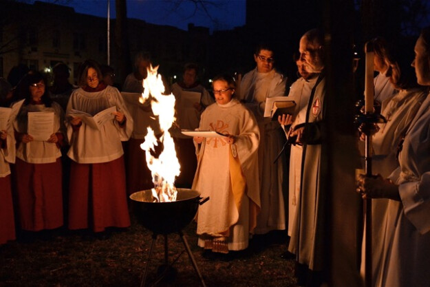 The Great Vigil of Easter - 8:00pm