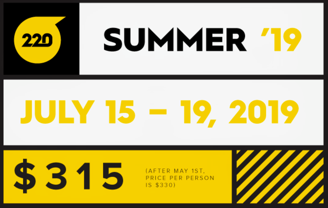 Camp 220 - 2019