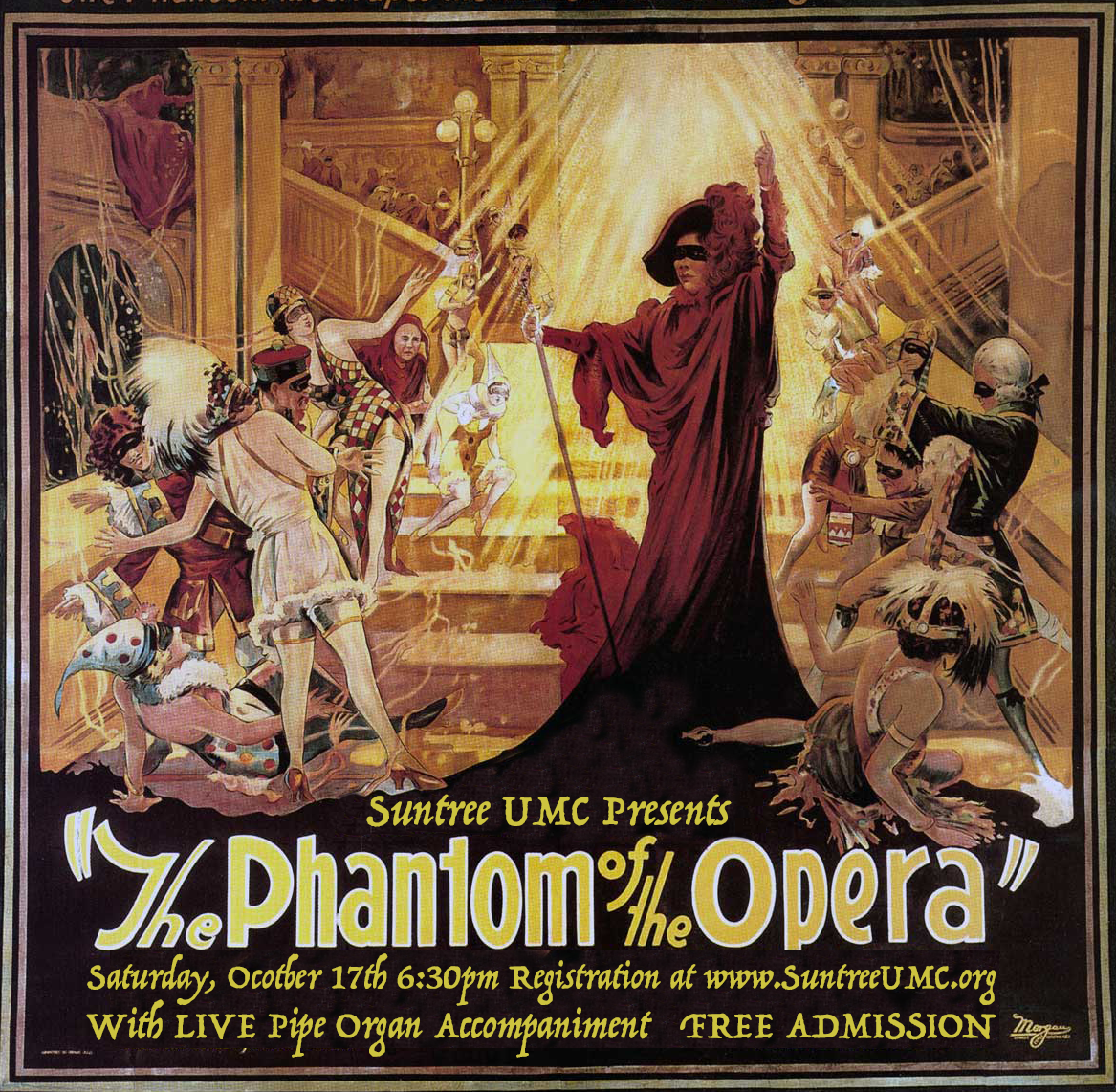 Silent Cinema: The Phantom of the Opera