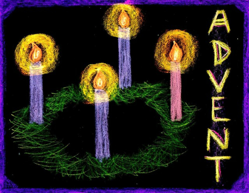 9 a.m. WEDNESDAY MORNING COMMUNION SERVICES DURING ADVENT - November 26 ~ December 3, 10, & 17