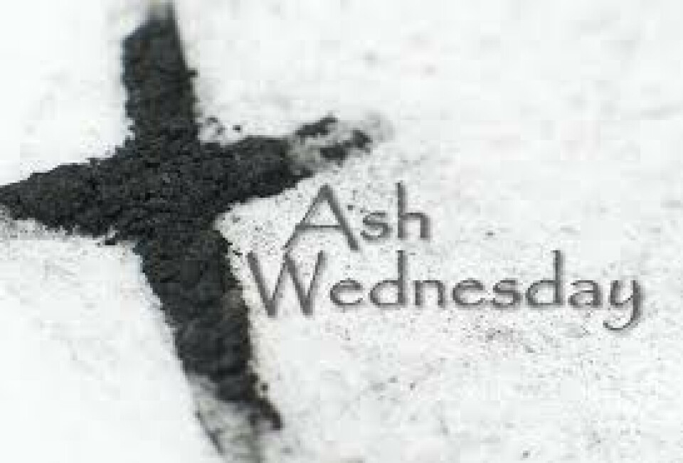 9 a.m. - 3 p.m. - 7 p.m. Ash Wednesday Schedule 