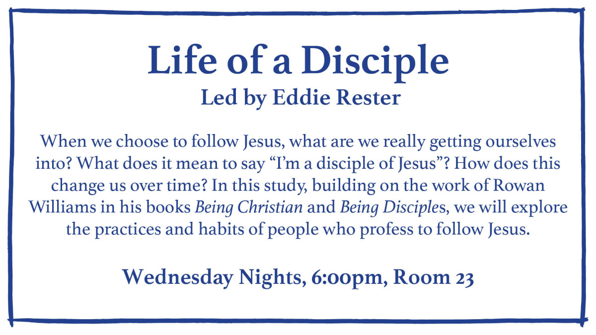 Life of a Disciple 