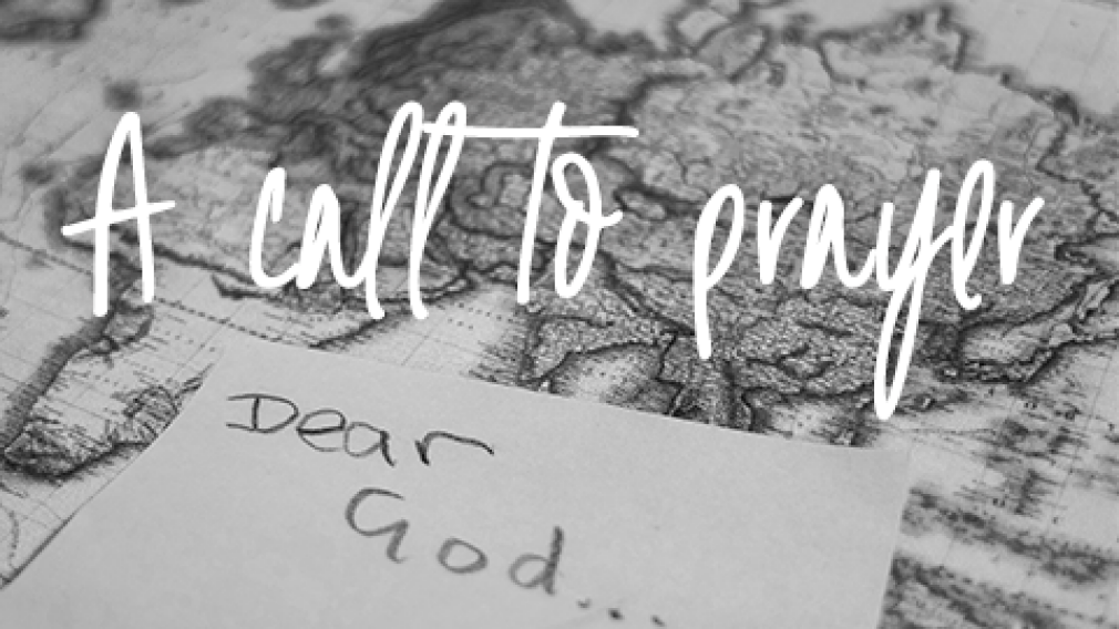 A Call to Prayer