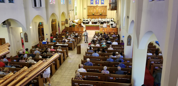 Serve at Worship | Trinity Cathedral | Reno