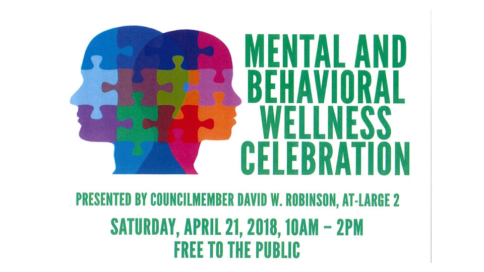 Mental and Behavioral Wellness Fair