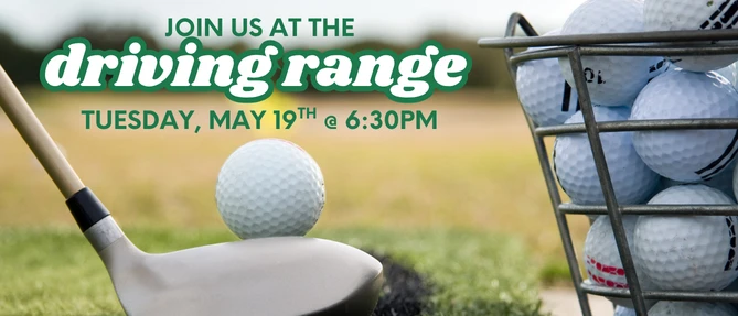 Combined Ladies/Guys Night Out! Southampton Golf Range - May 19 2026 6:30 PM