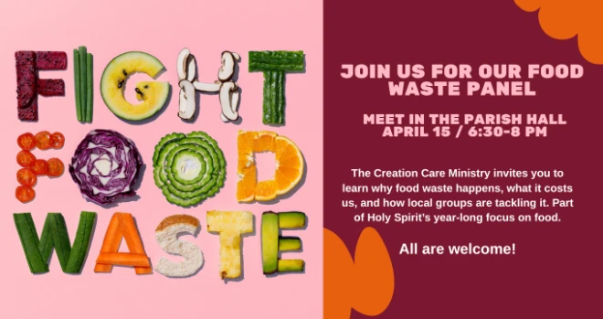 Food Waste Panel, 6:30-8 pm