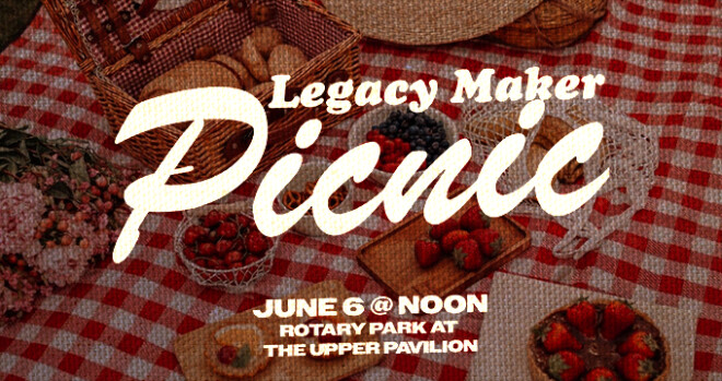 Legacy Maker Picnic