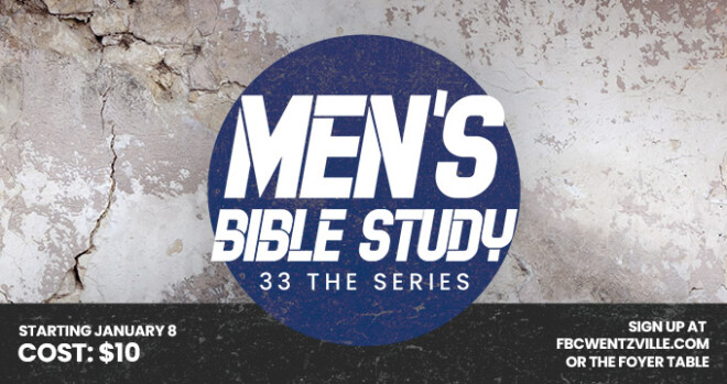 Men's Bible Study